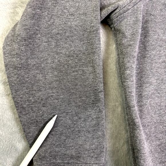 Under Armour 1/2 Zip Hoodie Men's Large Gray Florescent Pink Logo College Sporty - Picture 9 of 11